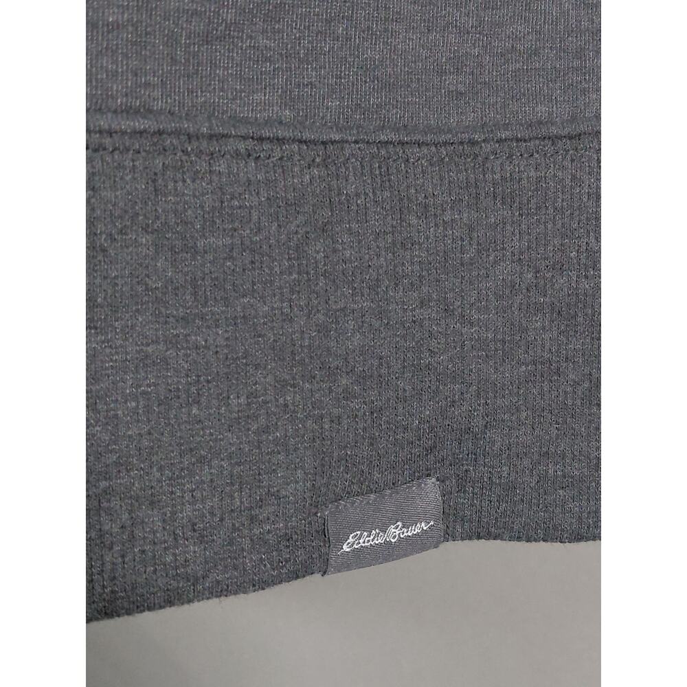 NWT Eddie Bauer Fleece Boyfriend Tunic Fit Sweatershirt Women Size L - Picture 7 of 15